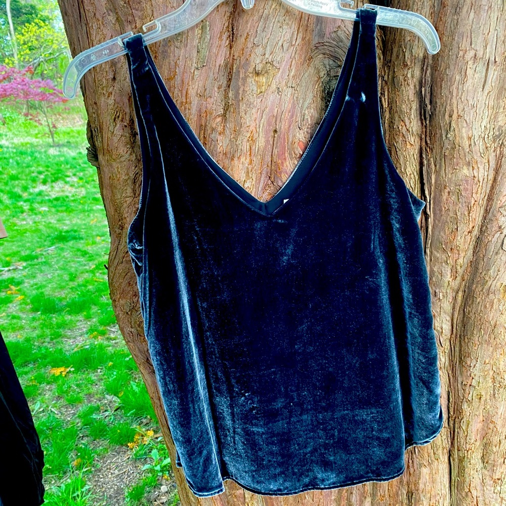 velvet shirt